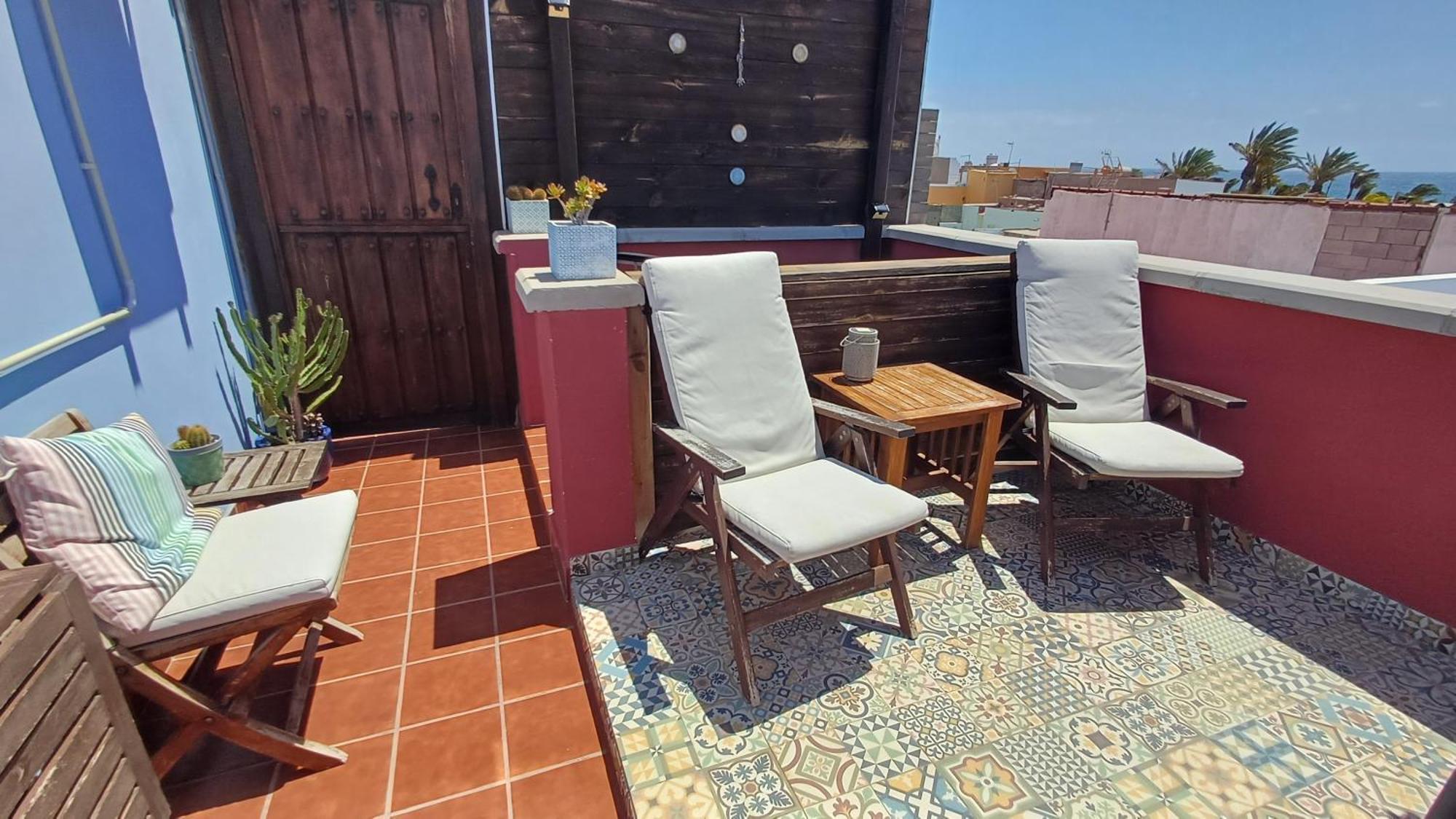 Modern House With 2 Bedrooms Near The Beach Castillo del Romeral エクステリア 写真